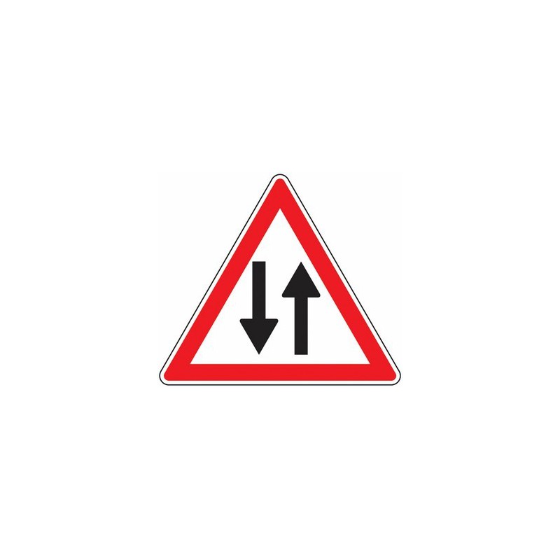 Panneau de police, A18