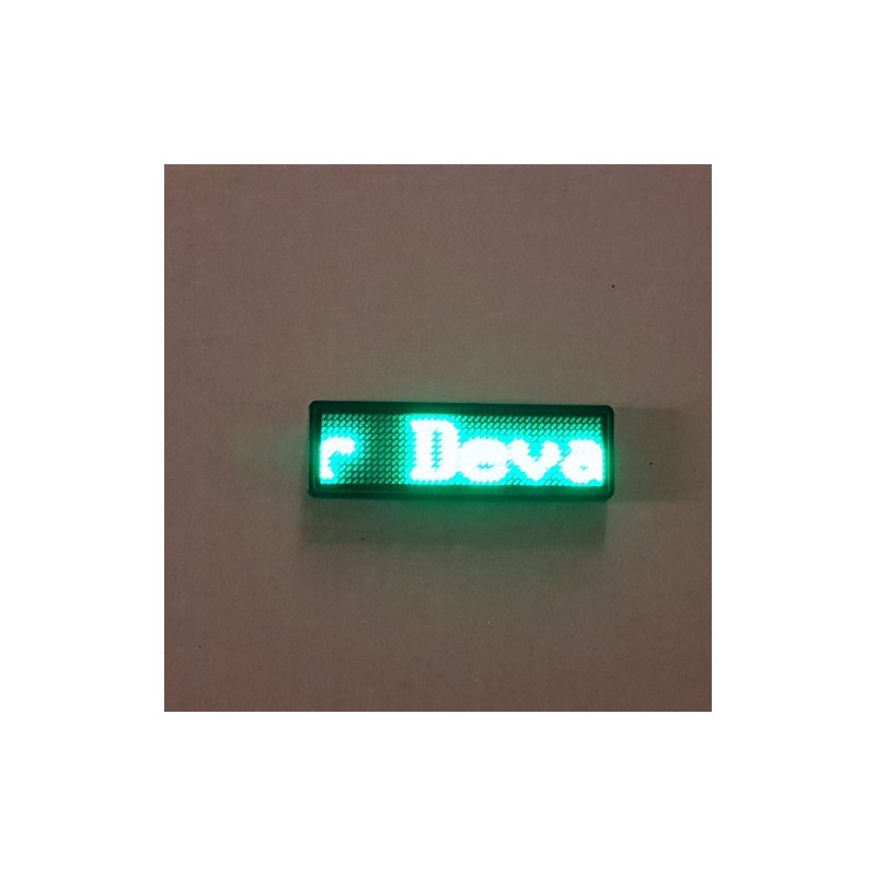 Badge à Led