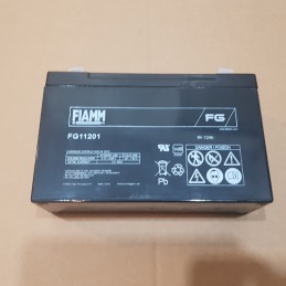 Batterie Fiamm 12AH-6V
