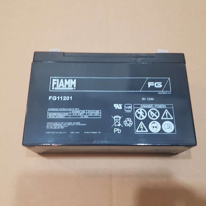 Batterie Fiamm 12AH-6V