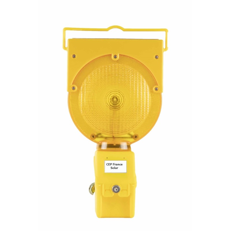 Lampe de chantier solaire