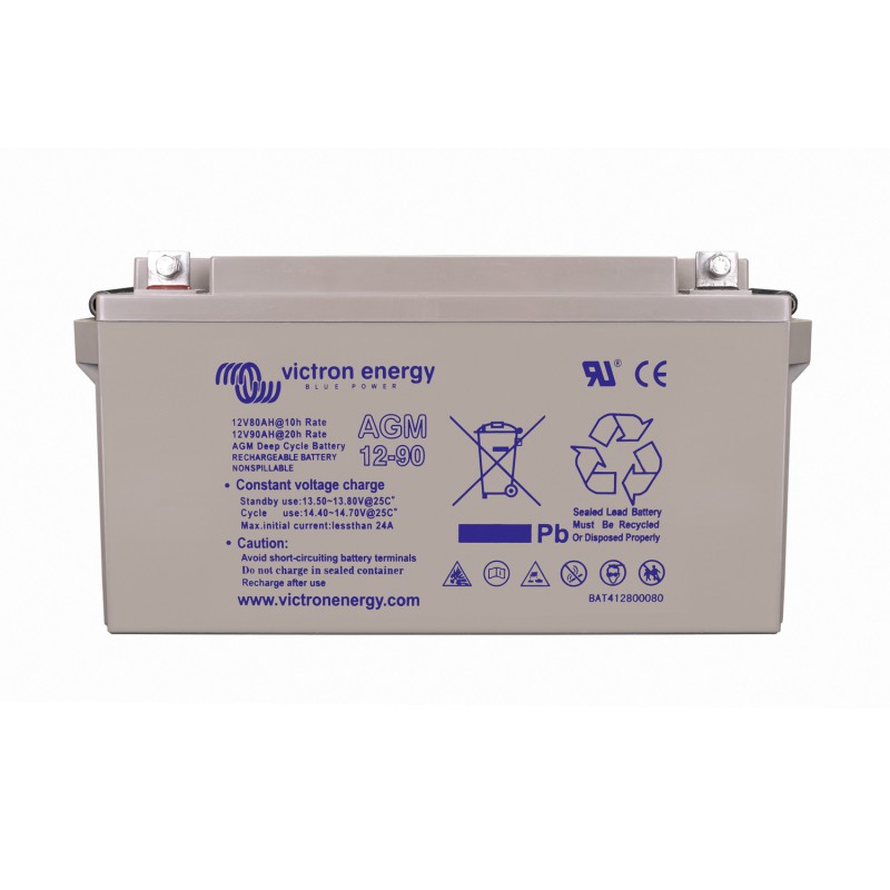 Batterie Gel Deep Cycle 12V-90Ah