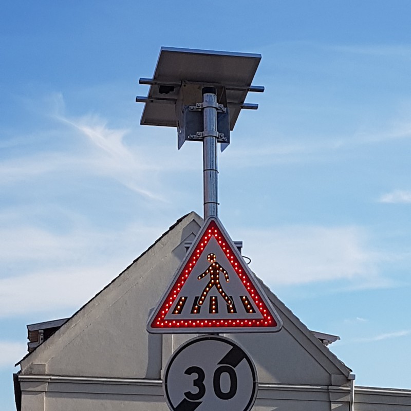 Panneau A13b led