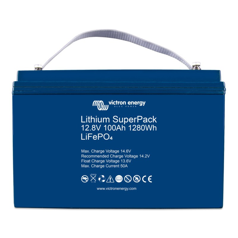 SuperPack Lithium, 12.8 - 100