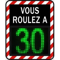 Radars pédagogiques ou indicateurs de vitesse