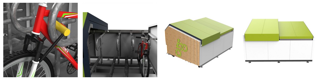 abri vélo sécurisé