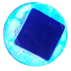 potelet mémoire de forme lumineuse solaire